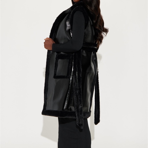 Fashion nova fur vest❤️ - Picture 9 of 10